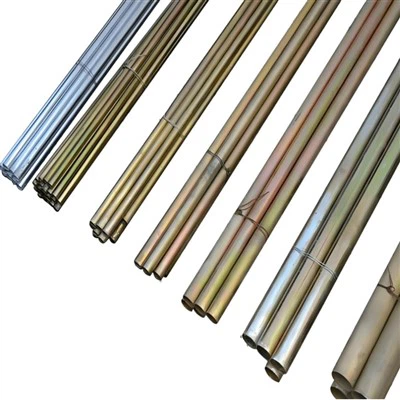 What is the diameter of Galvanized Iron Round Pipe?